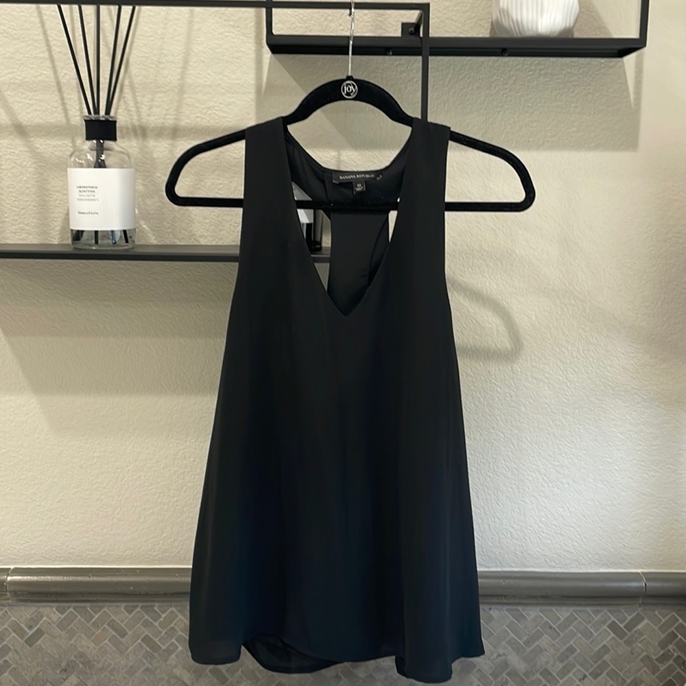 Banana Republic Black Tank Top